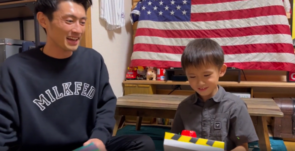 誕生日にSwitchではなくスイッチをあげたら