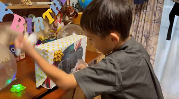 誕生日にSwitchではなくスイッチをあげたら