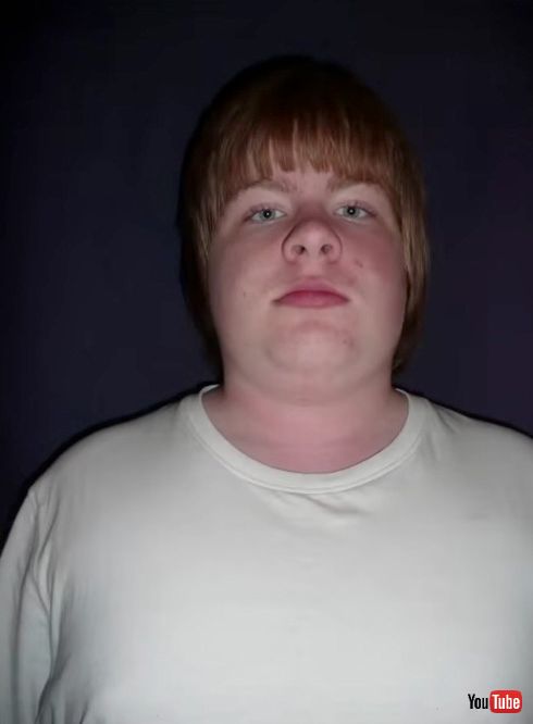 15年間の自撮りで少年から大人になる様子がよくわかる　長い年月をかけた記録に基づく動画がおもしろい