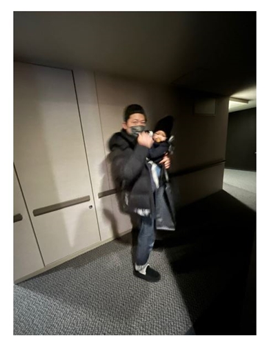 だいたひかると息子