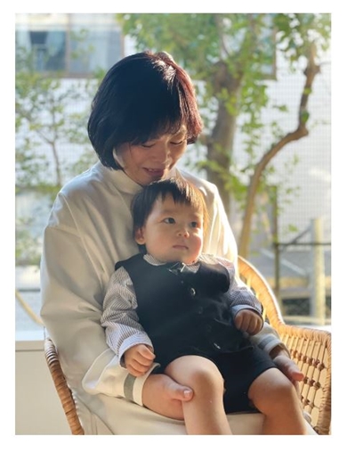 だいたひかるの夫と息子