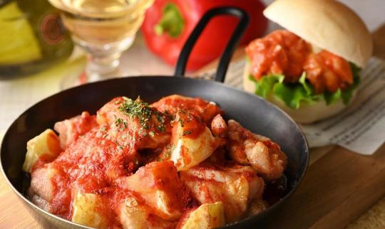 「グランブッフェ」「エクスブルー」などのブッフェレストラン36店舗で、スペイン料理が食べ放題になるフェアが実施されます