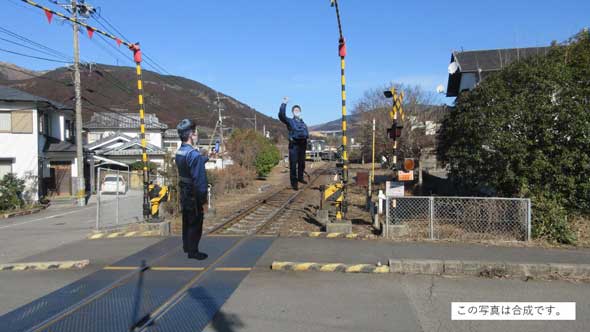 大分県警察 湯布院 観光客 マナー モラル 危険行為 注意喚起 雑コラ