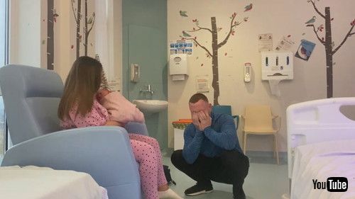 「Little Boy Meets His Newborn Baby Sister || ViralHog」