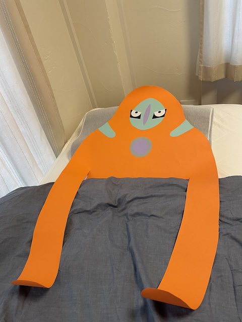 ポケモン デオキシス ぬいぐるみ 手作り 紙 ペーパーフォルム