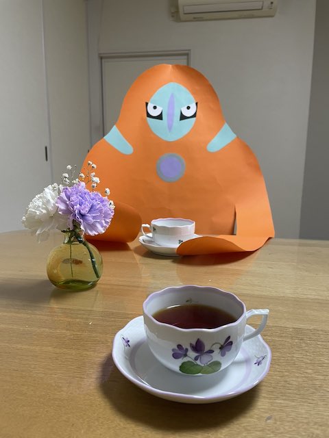 ポケモン デオキシス ぬいぐるみ 手作り 紙 ペーパーフォルム