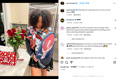 大坂なおみ選手