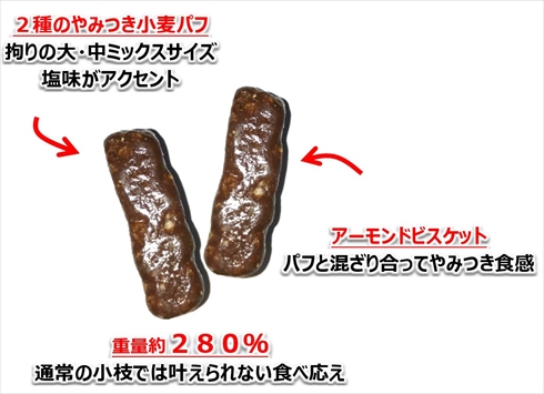 小枝、薪になる