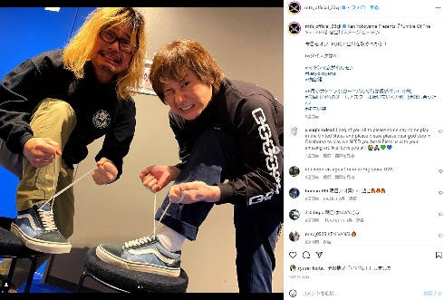 「マキシマム ザ ホルモン」ダイスケはん