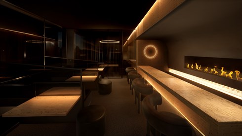 藤森慎吾の「BAR SAUNA」