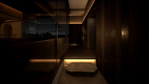 藤森慎吾の「BAR SAUNA」