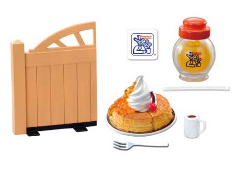 コメダ珈琲店 ミニチュア リーメント フィギュア