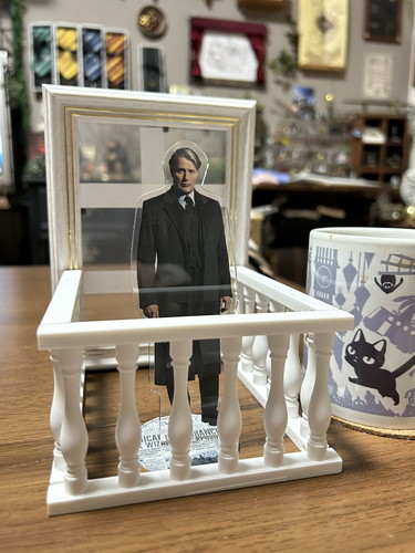 バルコニーの推し