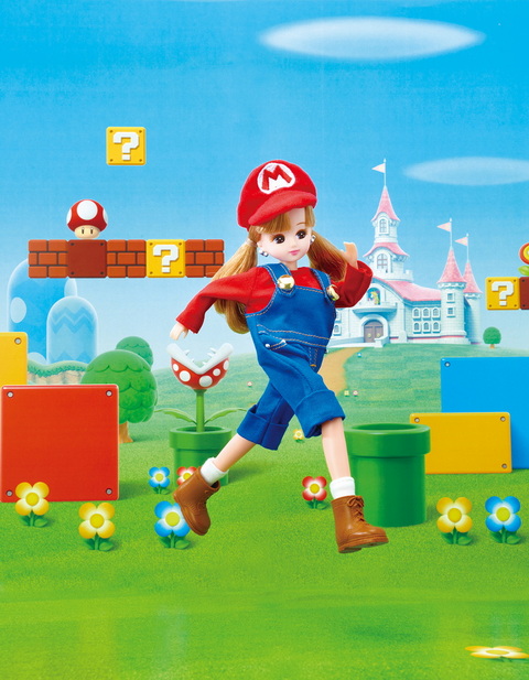 スーパーマリオだいすきリカちゃん