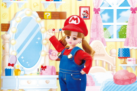 スーパーマリオだいすきリカちゃん