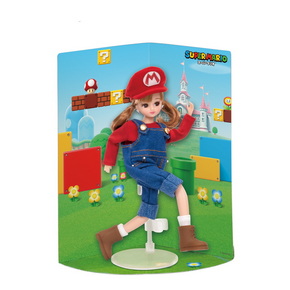 スーパーマリオだいすきリカちゃん