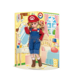 スーパーマリオだいすきリカちゃん