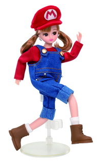 スーパーマリオだいすきリカちゃん