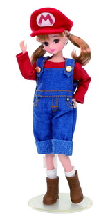 スーパーマリオだいすきリカちゃん