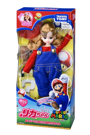 スーパーマリオだいすきリカちゃん
