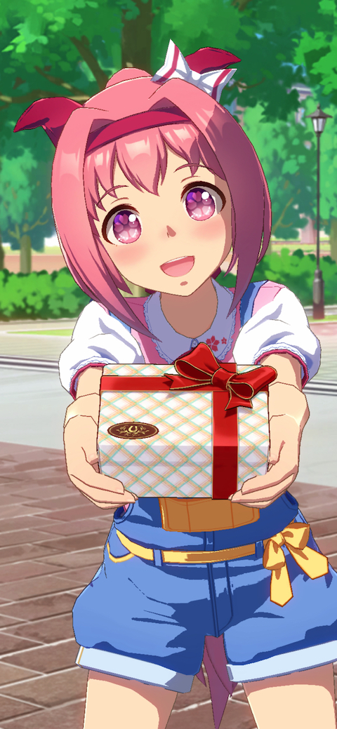 ウマ娘 プリティーダービー ハルウララ パンケーキ バレンタイン チョコ 再現 首藤志奈