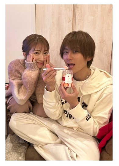 辻希美と杉浦太陽