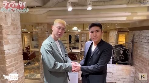 真空ジェシカとランジャタイの角刈り