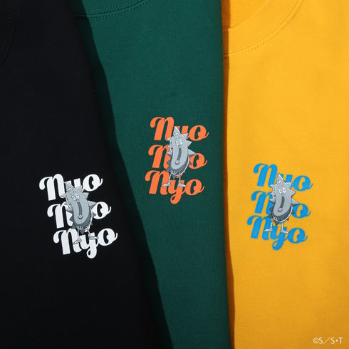 ボボボーボ・ボーボボ 亀ラップスウェット