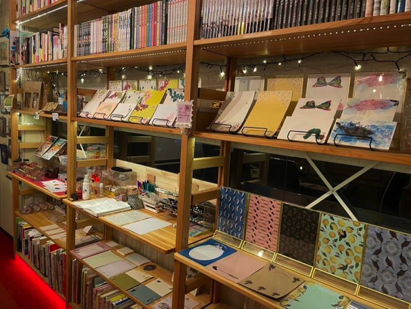 手紙が書ける喫茶店「便箋喫茶」がすてき