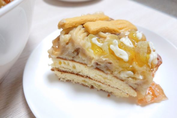 ラーメン ケーキ FGO 深夜の一杯