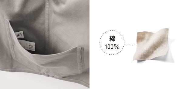 Tシャツ ポケット タグ 綿