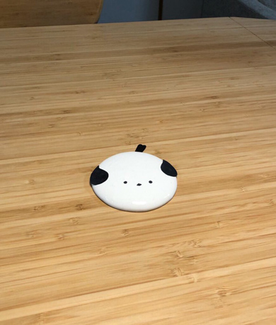 溶けたシマエナガ