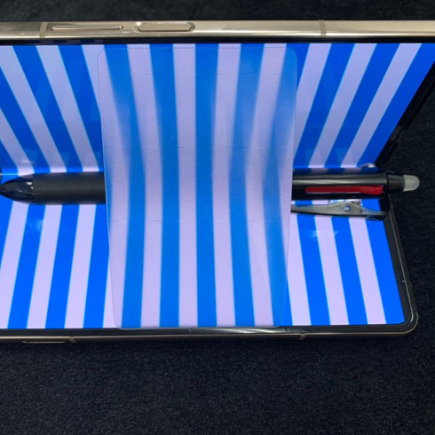 レンチキュラーレンズ