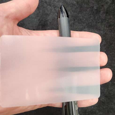 レンチキュラーレンズ