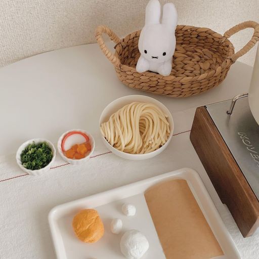 ミッフィー うどん