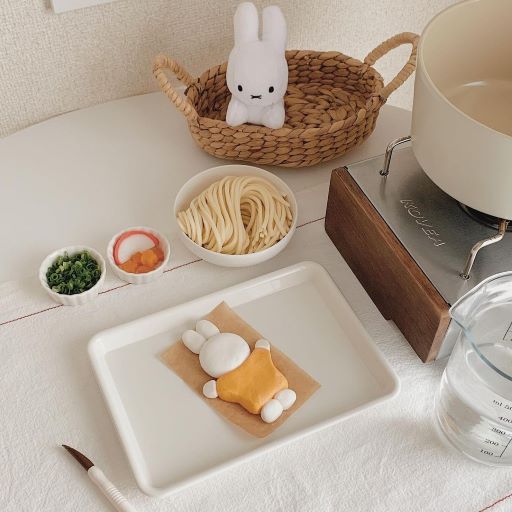 ミッフィー うどん