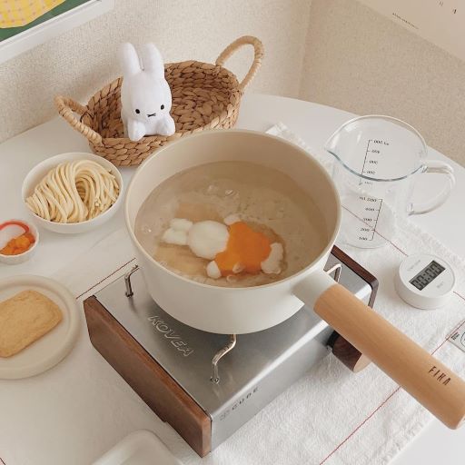 ミッフィー うどん