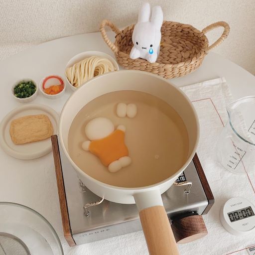 ミッフィー うどん