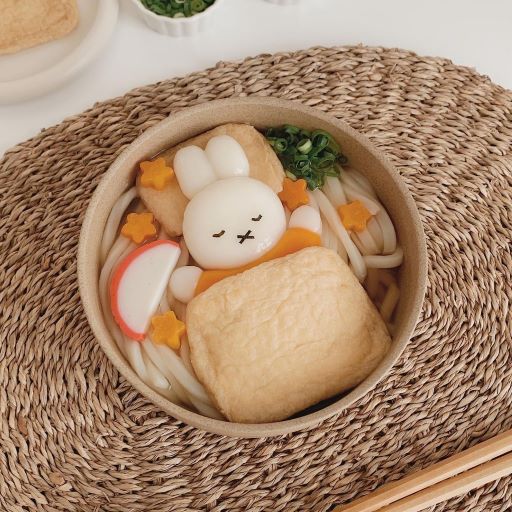 ミッフィー うどん