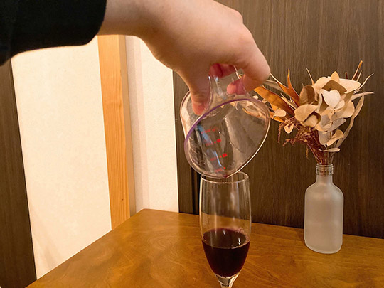 ワイン　ウェルチ　Welch'sグレープ100　カクテル　ランブルスコ