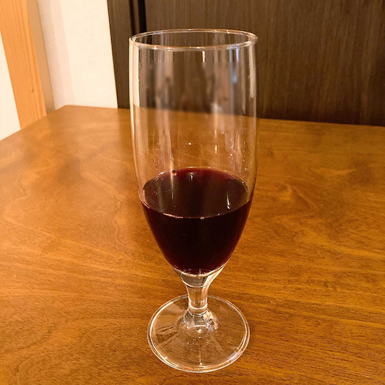 ワイン　ウェルチ　Welch'sグレープ100　カクテル　ランブルスコ