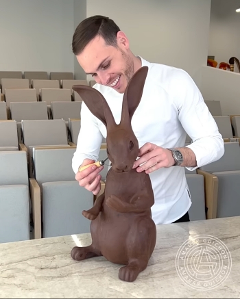 チョコレート パティシエ 彫刻