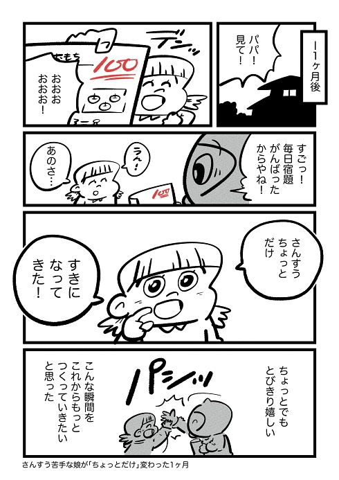 子育て 算数 苦手意識