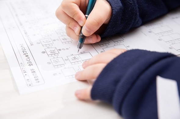 中学受験イメージ