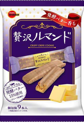 ルマンドクランチアイス