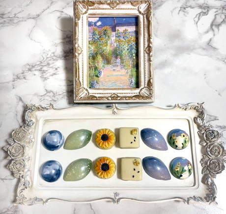 「ヴェトゥイユの画家の庭園」