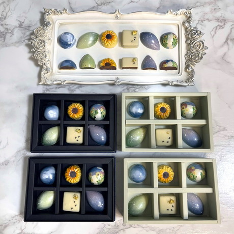 「ヴェトゥイユの画家の庭園」