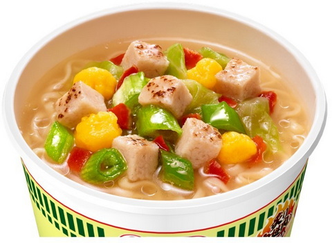 カップヌードルしお ネギ塩