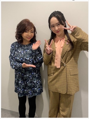 ハイヒールモモコと本田望結の2ショット