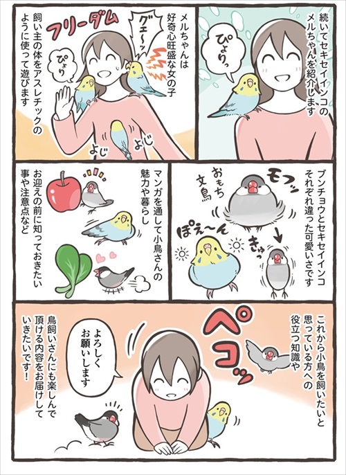 トリ扱い説明書